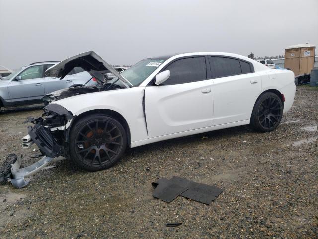 2C3CDXBGXLH144230 - 2020 DODGE CHARGER SXT WHITE photo 1