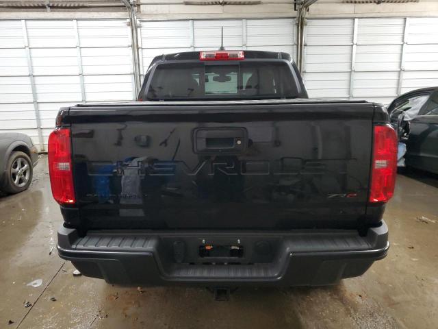 1GCGTEEN4N1286184 - 2022 CHEVROLET COLORADO ZR2 BLACK photo 6