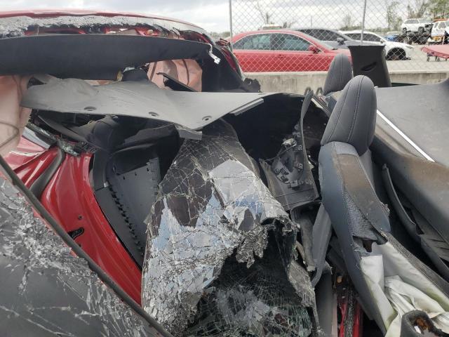 5YJSA1E68NF477387 - 2022 TESLA MODEL S RED photo 10