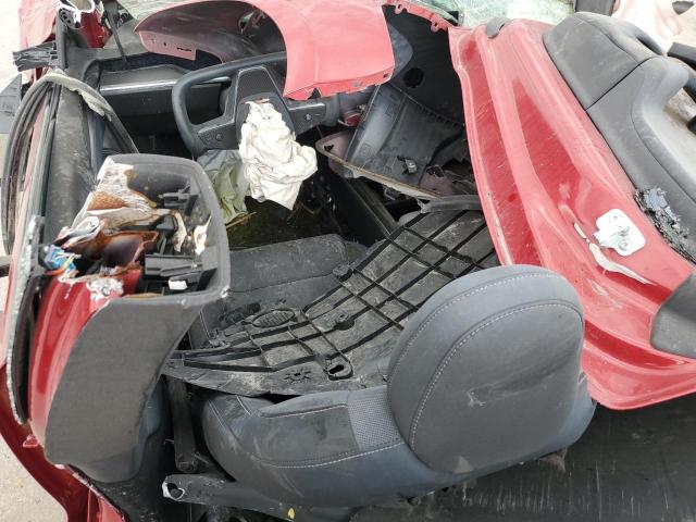 5YJSA1E68NF477387 - 2022 TESLA MODEL S RED photo 8