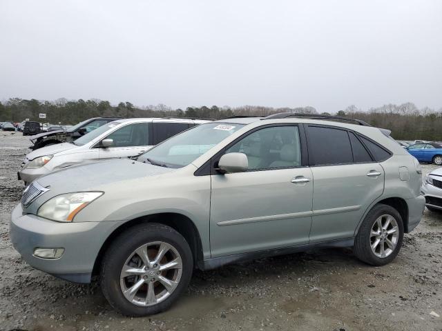 2T2GK31U58C051096 - 2008 LEXUS RX 350 SILVER photo 1