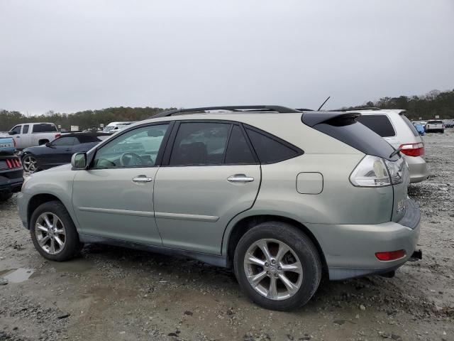 2T2GK31U58C051096 - 2008 LEXUS RX 350 SILVER photo 2