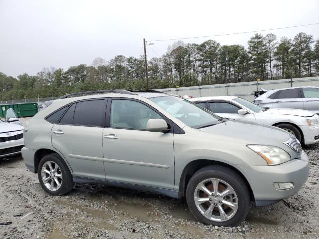 2T2GK31U58C051096 - 2008 LEXUS RX 350 SILVER photo 4