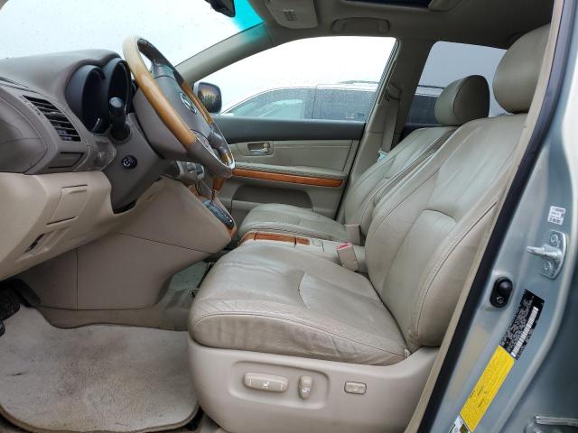 2T2GK31U58C051096 - 2008 LEXUS RX 350 SILVER photo 7