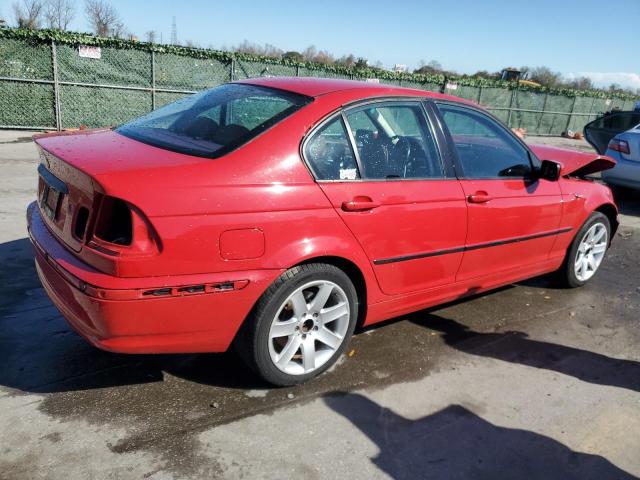 WBAEU33405PR17249 - 2005 BMW 325 XI RED photo 3