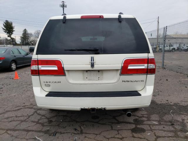 5LMFU28568LJ07065 - 2008 LINCOLN NAVIGATOR 白色 照片 6