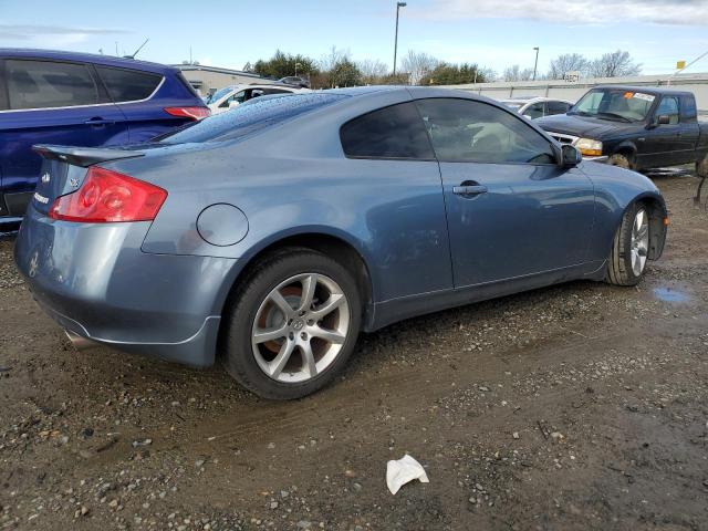 JNKCV54E07M909892 - 2007 INFINITI G35 GRAY photo 3