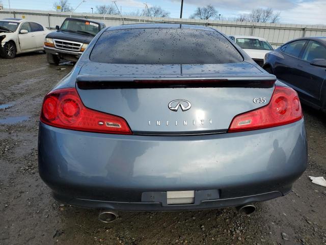 JNKCV54E07M909892 - 2007 INFINITI G35 GRAY photo 6