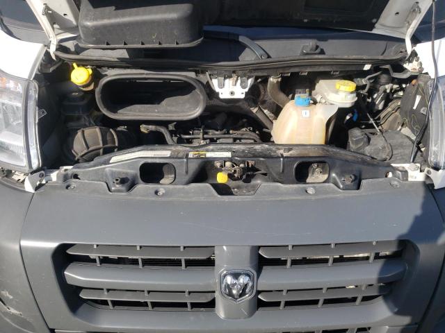 3C6URVJG0HE507166 - 2017 RAM PROMASTER 3500 HIGH თეთრი ფოტო 12