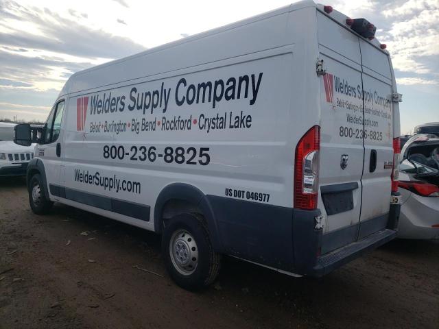 3C6URVJG0HE507166 - 2017 RAM PROMASTER 3500 HIGH თეთრი ფოტო 2