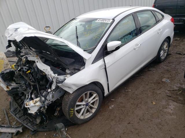 1FADP3F22GL271602 - 2016 FORD FOCUS SE WHITE photo 2