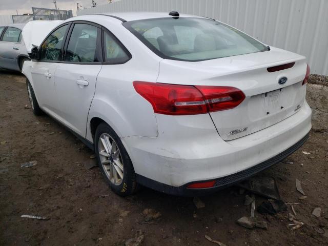 1FADP3F22GL271602 - 2016 FORD FOCUS SE WHITE photo 3