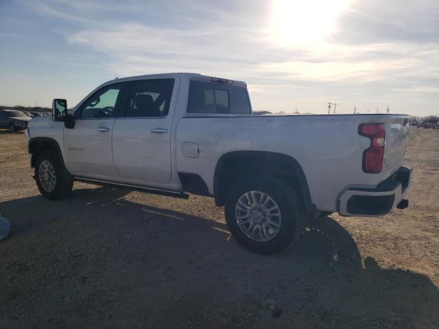 1GC4YREY6NF363162 - 2022 CHEVROLET SILVERADO K2500 HIGH COUNTRY WHITE photo 2