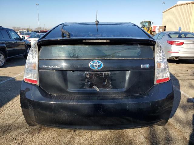 JTDKN3DU4A1106794 - 2010 TOYOTA PRIUS BLACK photo 6