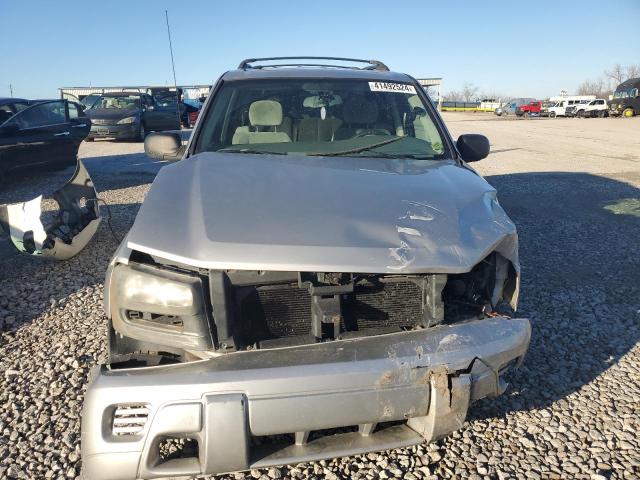 1GNDS13S672191797 - 2007 CHEVROLET TRAILBLAZE LS SILVER photo 5