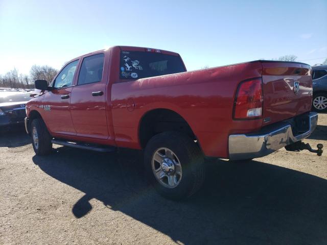 3C6UR5CJXGG124931 - 2016 RAM 2500 ST RED photo 2