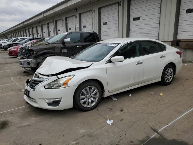 1N4AL3AP2DC256109 - 2013 NISSAN ALTIMA 2.5 WHITE photo 1