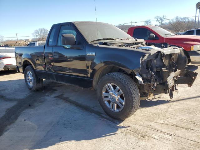 1FTRF12WX4NA98041 - 2004 FORD F150 BLACK photo 4