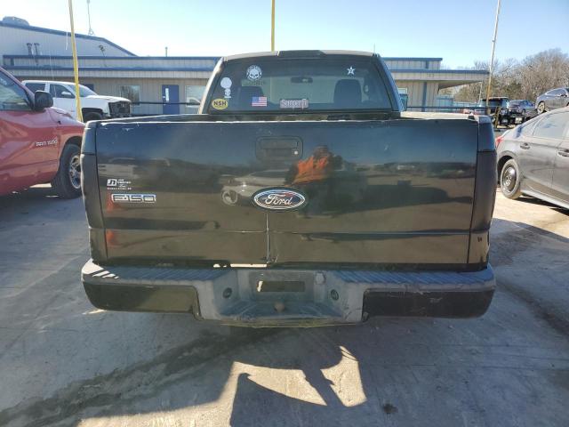 1FTRF12WX4NA98041 - 2004 FORD F150 BLACK photo 6