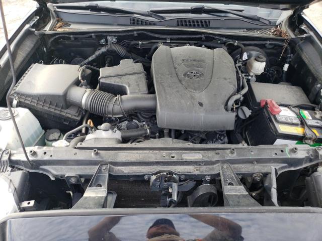 3TMAZ5CN2JM073819 - 2018 TOYOTA TACOMA DOUBLE CAB 黑色 照片 11