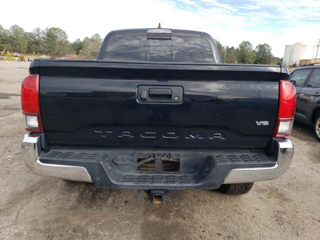 3TMAZ5CN2JM073819 - 2018 TOYOTA TACOMA DOUBLE CAB 黑色 照片 6