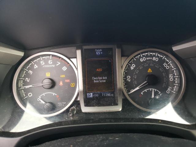 3TMAZ5CN2JM073819 - 2018 TOYOTA TACOMA DOUBLE CAB 黑色 照片 9