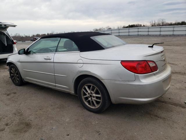 1C3BC5ED7AN177467 - 2010 CHRYSLER SEBRING TOURING SILVER photo 2