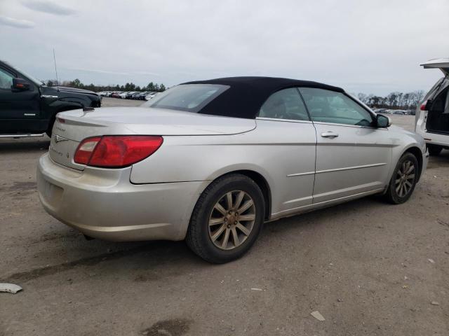 1C3BC5ED7AN177467 - 2010 CHRYSLER SEBRING TOURING SILVER photo 3