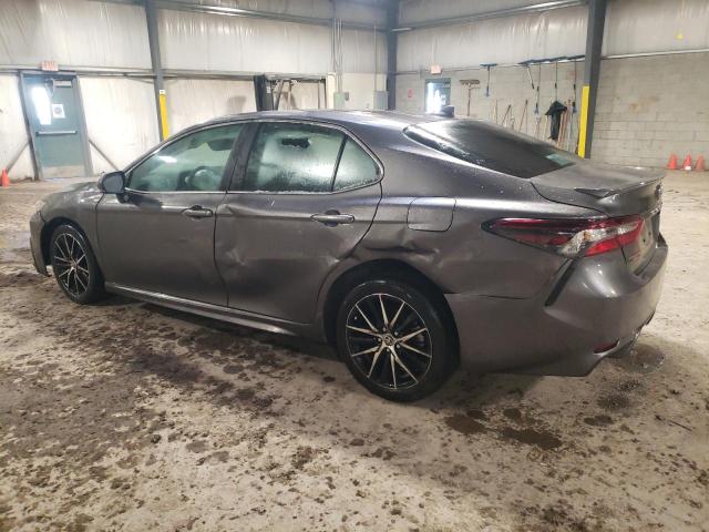 4T1G11AK1PU811368 - 2023 TOYOTA CAMRY SE NIGHT SHADE GRAY photo 2