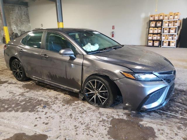 4T1G11AK1PU811368 - 2023 TOYOTA CAMRY SE NIGHT SHADE GRAY photo 4