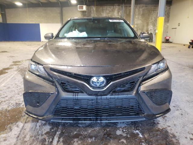 4T1G11AK1PU811368 - 2023 TOYOTA CAMRY SE NIGHT SHADE GRAY photo 5