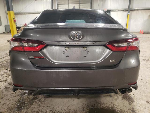 4T1G11AK1PU811368 - 2023 TOYOTA CAMRY SE NIGHT SHADE GRAY photo 6