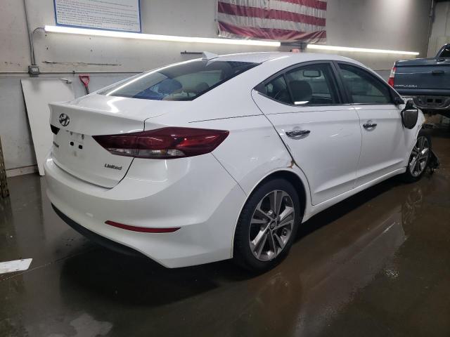 5NPD84LF8HH022487 - 2017 HYUNDAI ELANTRA SE WHITE photo 3