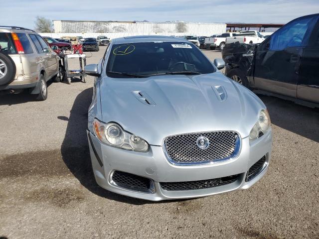 SAJWA0JC4AMR54102 - 2010 JAGUAR XF R SILVER photo 5