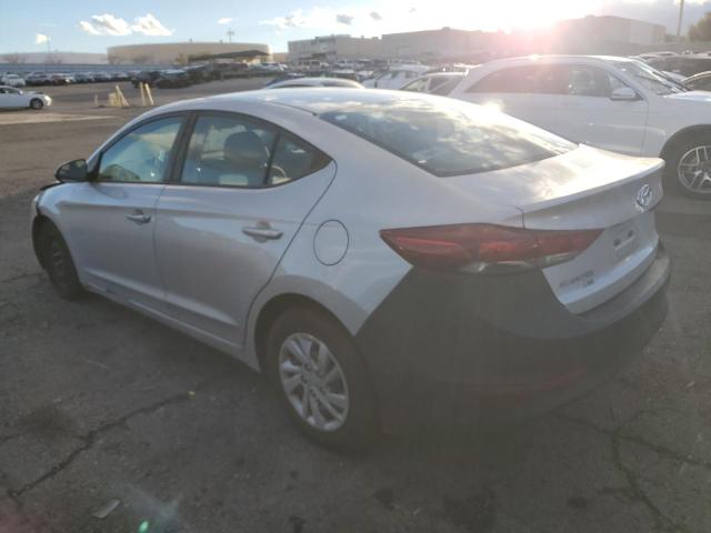 5NPD74LF1JH259556 - 2018 HYUNDAI ELANTRA SE SILVER photo 2