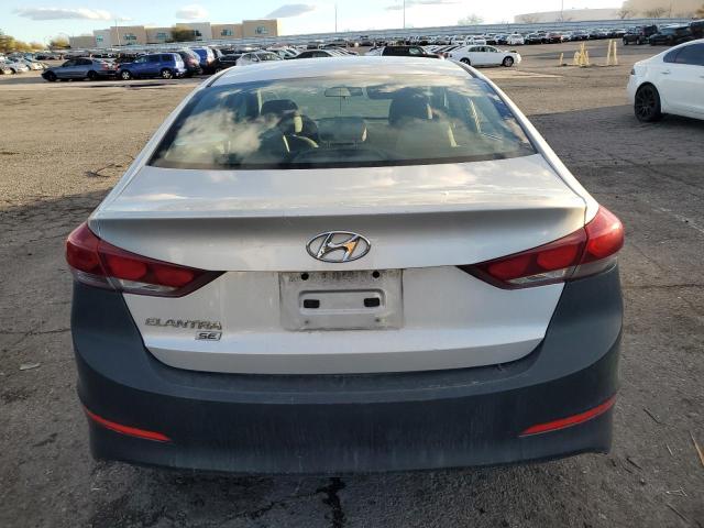 5NPD74LF1JH259556 - 2018 HYUNDAI ELANTRA SE SILVER photo 6