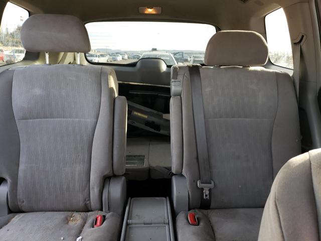 5TDBK3EHXDS200552 - 2013 TOYOTA HIGHLANDER BASE Сұр фото 10
