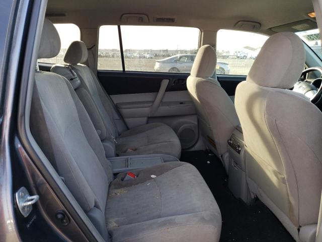 5TDBK3EHXDS200552 - 2013 TOYOTA HIGHLANDER BASE Сұр фото 11