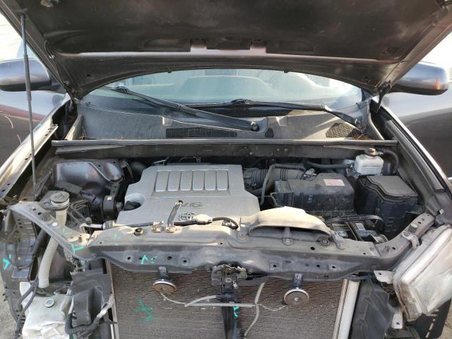 5TDBK3EHXDS200552 - 2013 TOYOTA HIGHLANDER BASE Сұр фото 12
