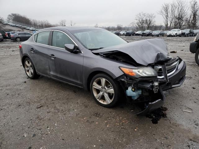 19VDE1F53FE003821 - 2015 ACURA ILX 20 PREMIUM GRAY photo 4