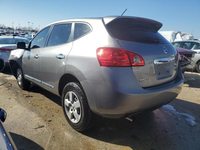 JN8AS5MT0DW037928 - 2013 NISSAN ROGUE S GRAY photo 2