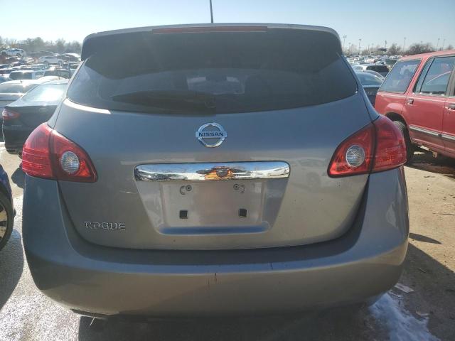 JN8AS5MT0DW037928 - 2013 NISSAN ROGUE S GRAY photo 6