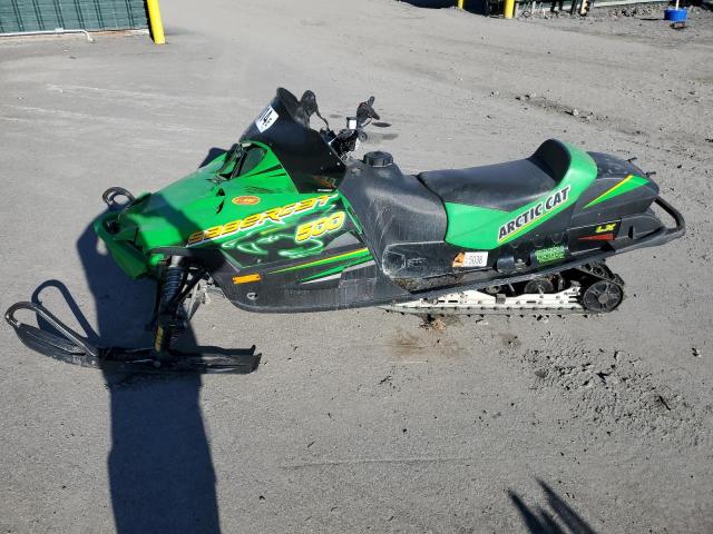 4UF05SNW05T115531 - 2005 ARCTIC CAT SABERCAT GREEN photo 10