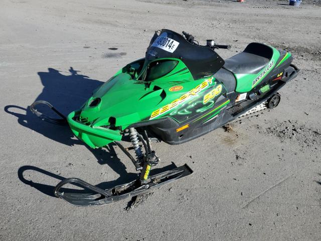 4UF05SNW05T115531 - 2005 ARCTIC CAT SABERCAT GREEN photo 2