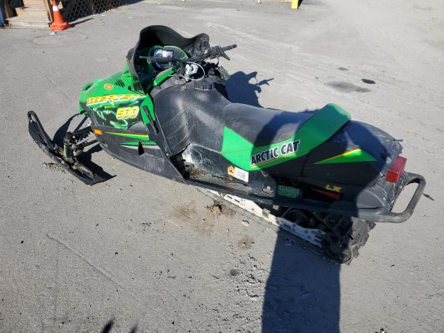 4UF05SNW05T115531 - 2005 ARCTIC CAT SABERCAT GREEN photo 3