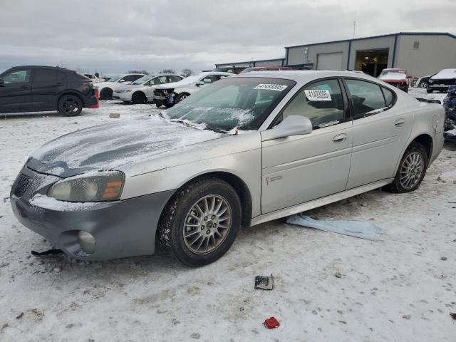 2G2WS522141363132 - 2004 PONTIAC GRAND PRIX GT2 SILVER photo 1
