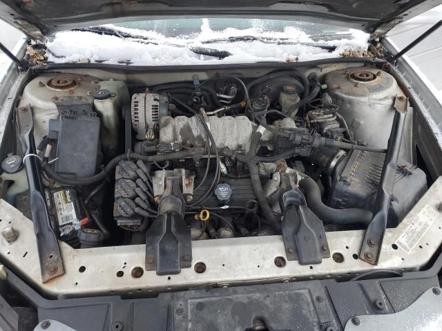 2G2WS522141363132 - 2004 PONTIAC GRAND PRIX GT2 SILVER photo 11