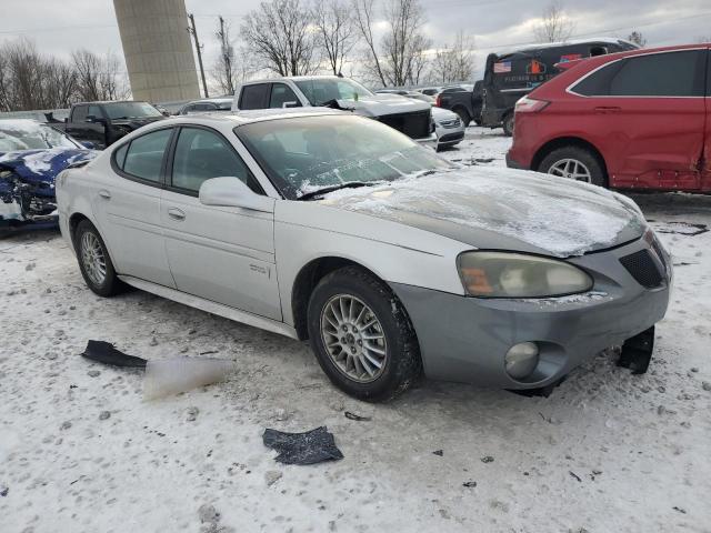 2G2WS522141363132 - 2004 PONTIAC GRAND PRIX GT2 SILVER photo 4