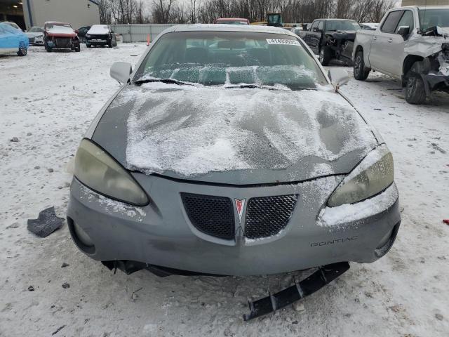 2G2WS522141363132 - 2004 PONTIAC GRAND PRIX GT2 SILVER photo 5