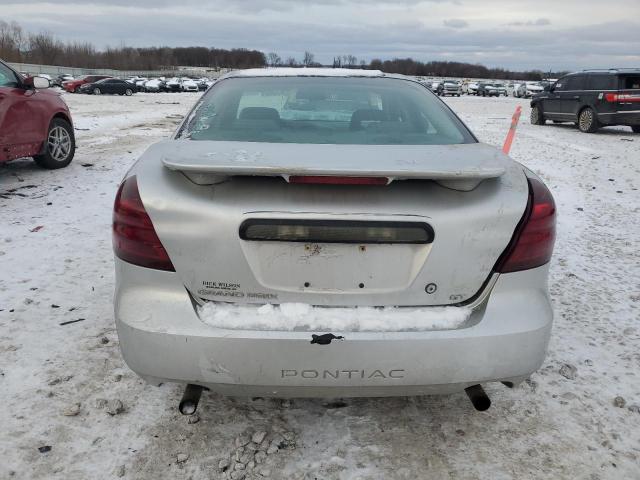 2G2WS522141363132 - 2004 PONTIAC GRAND PRIX GT2 SILVER photo 6